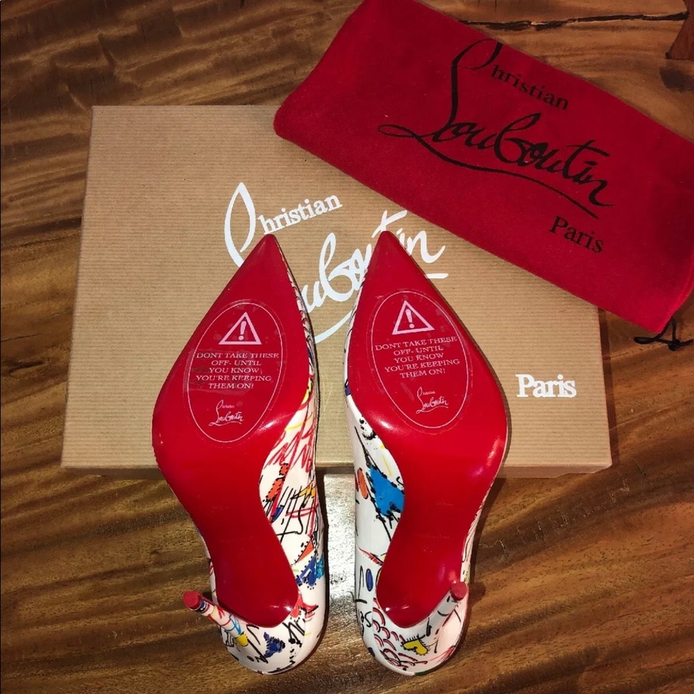 SOLD ‼️ Christian Louboutin So Kate brand new - Picture 2 of 6